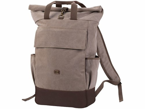 Sac dos toile rolltop - sac,