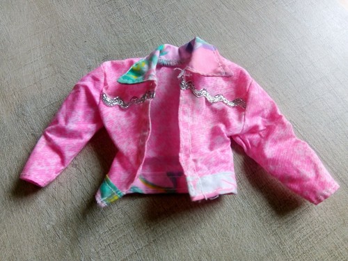 Barbie veste rose vêtement - rose,