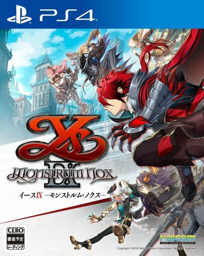 Monstrum nox jeu ps4 - ix:,