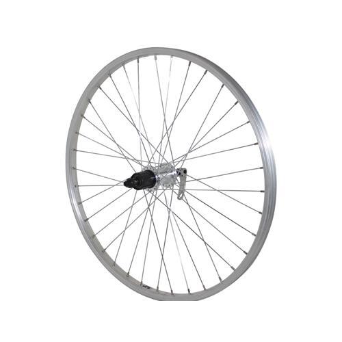 Roue vtt arriere alu moy - roue, 24''