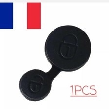 1x Double bouton membrane clé