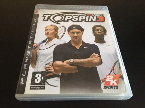 Topspin sony playstation - sony,