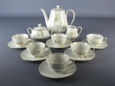 Service À Café En Porcelaine