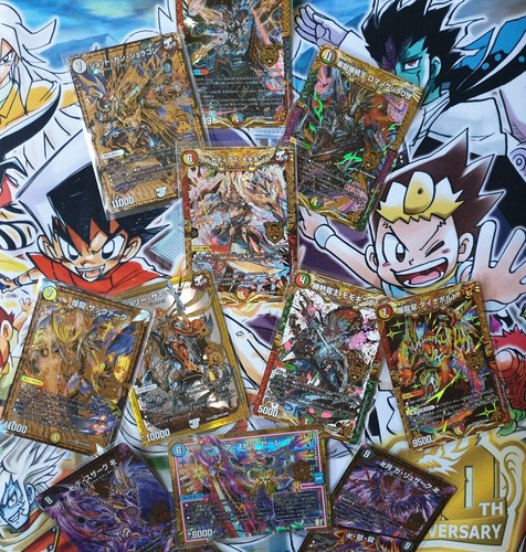 Cartes unité duel - jp,