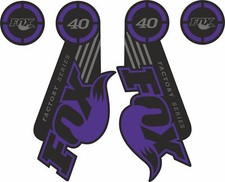 Adhésifs Fourche Fox 40