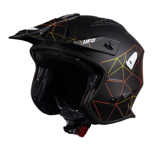 Casque jet ufo - sheratan,
