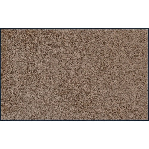 Paillasson taupe tapis - taupe,