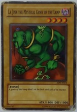 La Jinn the Mystical Genie of