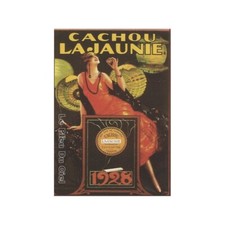 Plaque métal publicitaire