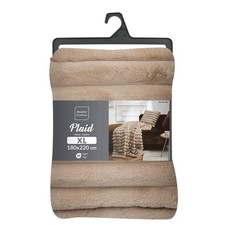 Plaid 180x220 cm - Imitation