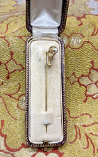 Epingle cravate epoque xixe - a,
