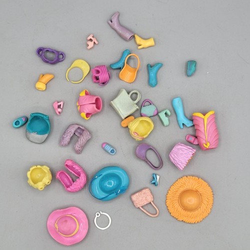 Assorted polly pocket clothes - assorted,