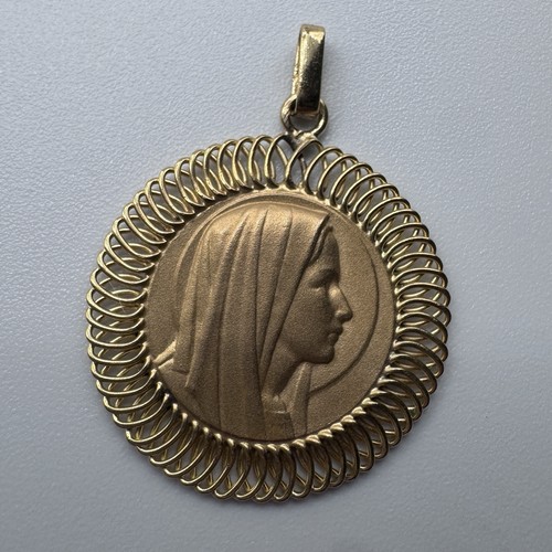 Médaille religieuse ancienne