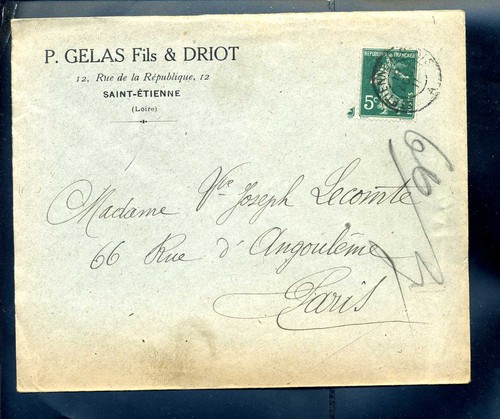 Gelas fils driot - driot, saint