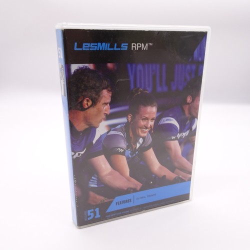 Les mills rpm - les, (dvd