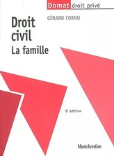 Droit civil : La famille