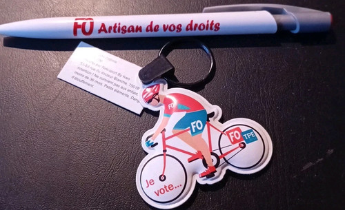 Lot objets tour - fo, de