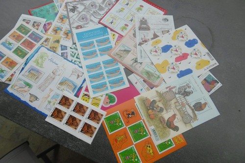 Lot timbres france - timbres, pour