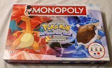 Monopoly Pokemon Edition De Kanto / Hasbro Jeu De Société Complet J2S