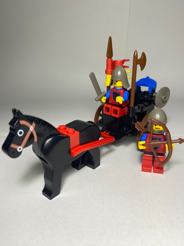 Lego 6022 horse cart - lego,