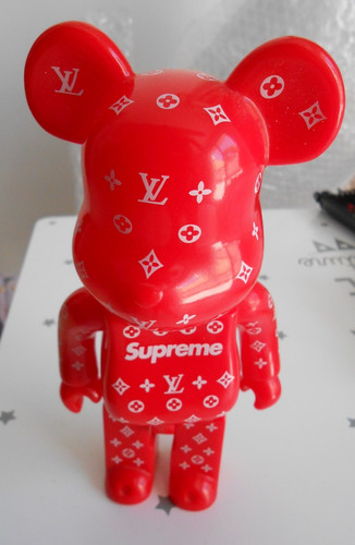 Figurine brick bear - brick,