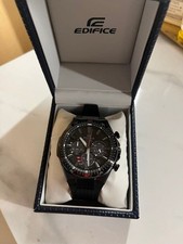 CASIO EDIFICE Men`s Solar EQS-800P 711-B1 NEW