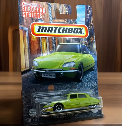 2024 matchbox european streets - 2024,