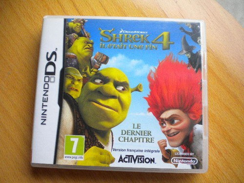 Shrek etait une - shrek, 4