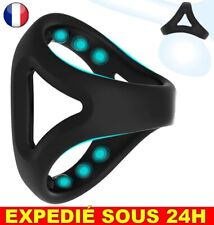 ✅ Anneau Retard Précose éjaculation Pénien Retarde Homme Pénis Sexe Jouet Sexuel