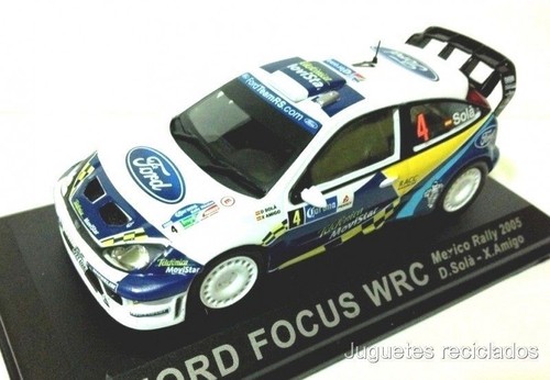 Ford focus wrc du rallye - wrc,