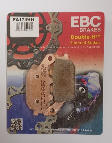 Ebc fritté arrière disque - ebc,
