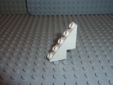 Lego white slope - slope, ref