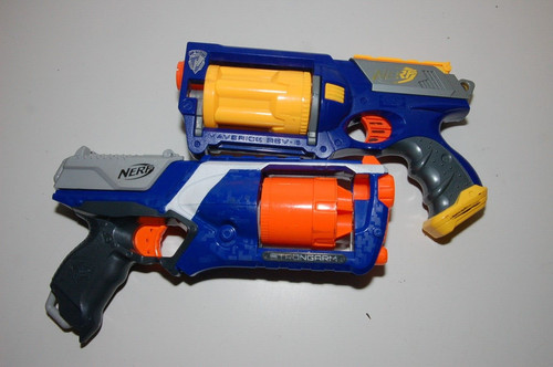 Lot nerf strike blue - of, n-strike