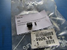 Ensemble de fixation de la clé dans le boîtier de commande pour: Peugeot: 406