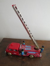 voiture  camion de pompiers à