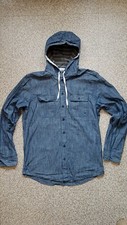 chemise Quiksilver jean a capuche  homme taille L