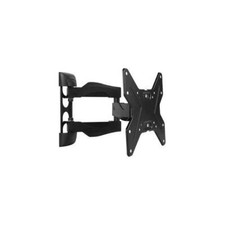 Ttap Mouvement Total Double Bras LCD Support Mural TV Pour 43.2cm-107cm Écrans,