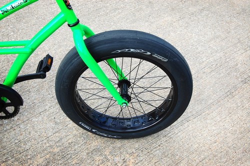 Pneu vélo slick bikes - ,