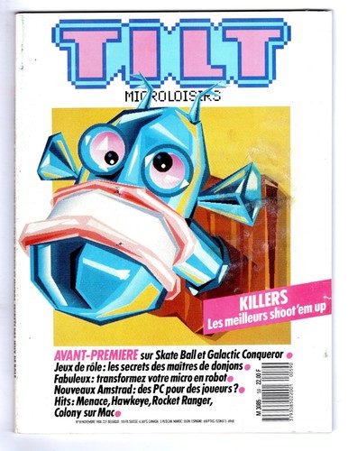Tilt magazine 59 - n°59,