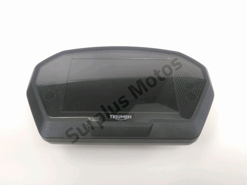 Compteur triumph street - compteur, triple