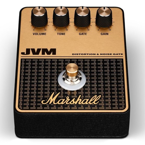 Pédale effets marshall - d'effets, jvm