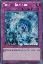 Yu-Gi-Oh! Trappe Blanche : SE LCKC-FR102