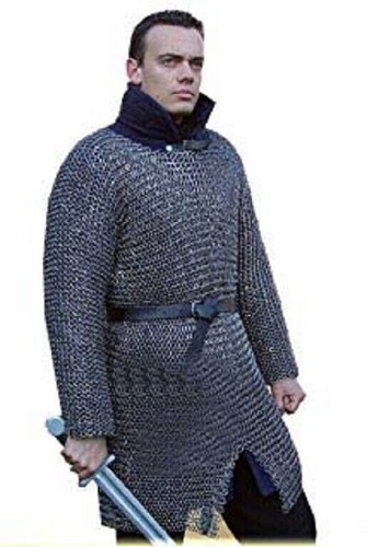Chemise cotte mailles - en,