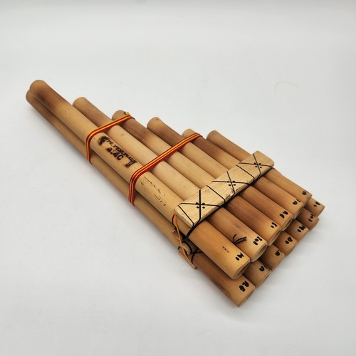Handmade cane bamboo pan flute - handmade,