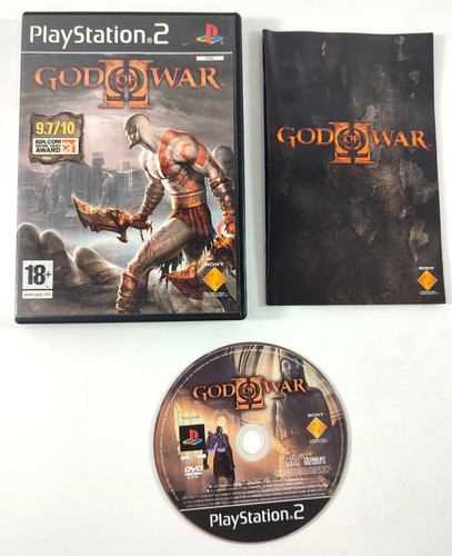 Jeu playstation ps2 god - 2, vf