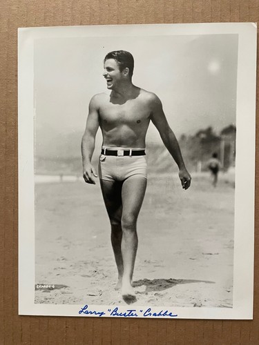 Vintage buster crabbe - vintage,