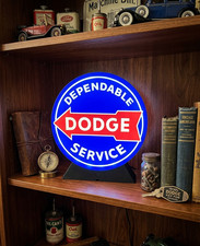 Enseigne Lumineuse Dodge