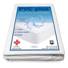 Housse de matelas sanitaire en PVC imperméable