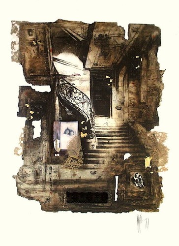 Alain kleinmann lithographie - kleinmann,