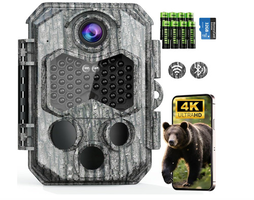 Caméra chasse wifi - chasse,
